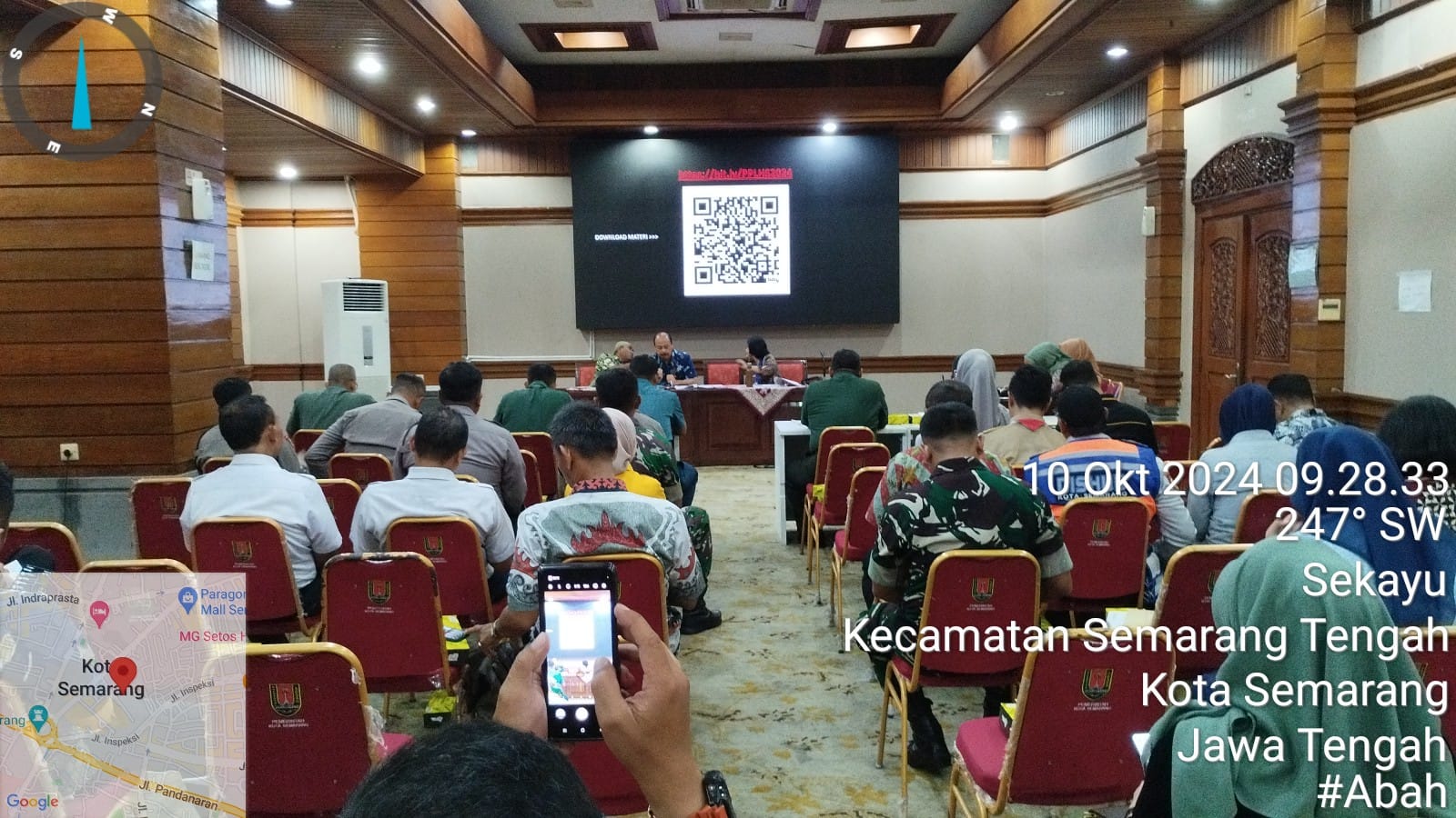  DISKOMINFO Kota Semarang Gelar Rakor Persiapan Peringatan Pertempuran Lima Hari di Semarang